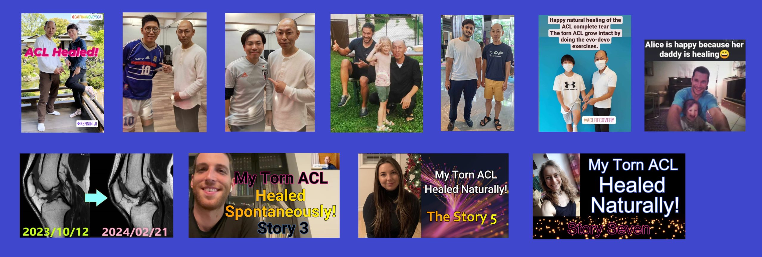 The Evo-Devo ACL Method™