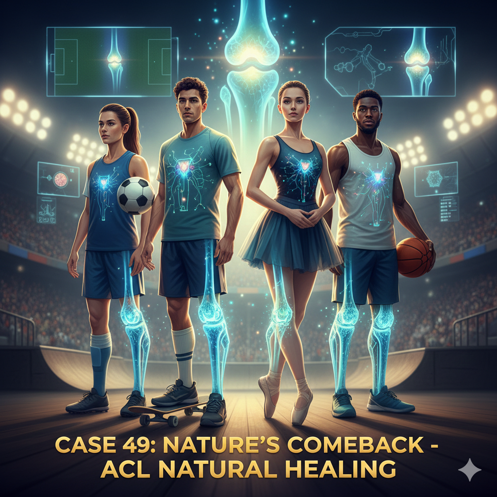 Rapporto sul caso di guarigione naturale del LCA n. 49: Recupero completo a ACLOAS Grado 1 confermato da tre specialisti